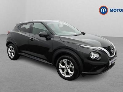 Used Nissan Juke N-Connecta 117 HP (86 kW) 2020 Black SUV
