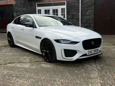 Used Jaguar XE R-Dynamic 204 HP (150 kW) 2023 White Sedan