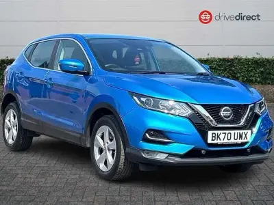 Used Nissan Qashqai