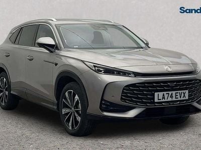 Used MG HS Trophy 170 HP (125 kW) 2024 Metallic  cosmic silver SUV