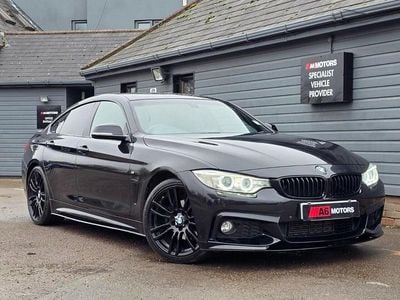 Black Used 2015 BMW 420 M Sport Coupe | £12,989 (Fair price)