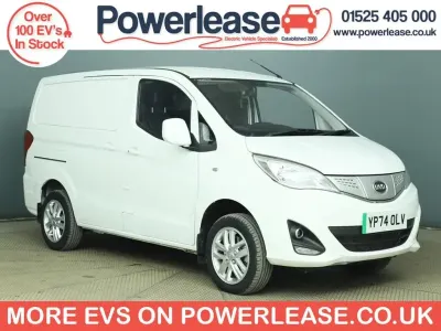 Used BYD ETP3 100 kW (136 HP) 2024 White Van