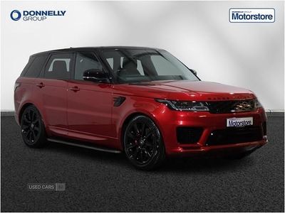 Used Land Rover Range Rover Sport HSE Dynamic 2019 Red SUV