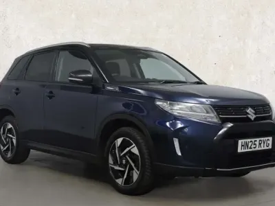 Used Suzuki Vitara 129 HP (94 kW) 2025 Blue SUV