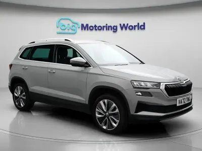 Używany Skoda Karoq SE L 150 KM (110 kW) 2023 Szary SUV