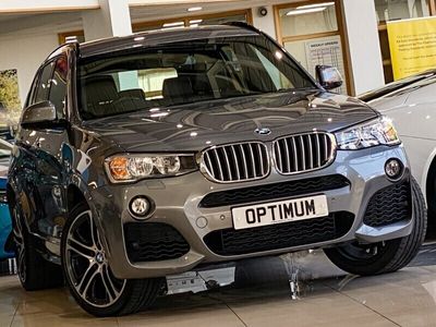 used BMW X3 3 xDrive35d M Sport 5dr Step Auto Estate