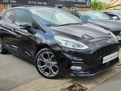 Used Ford Fiesta ST-Line 95 HP (69 kW) 2020 Black Hatchback