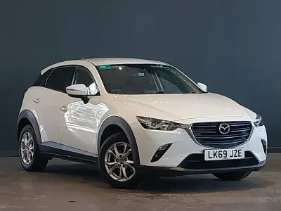 Used Mazda CX-3 121 HP (88 kW) 2019 White SUV