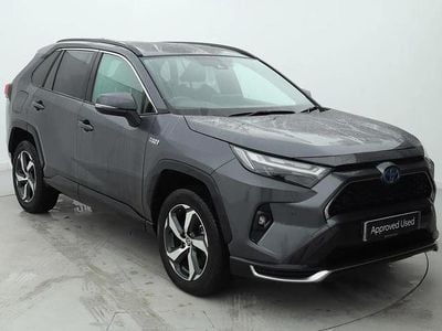 Grey Used 2024 Toyota RAV4 Hybrid Design SUV | £35,499 (Fair price)