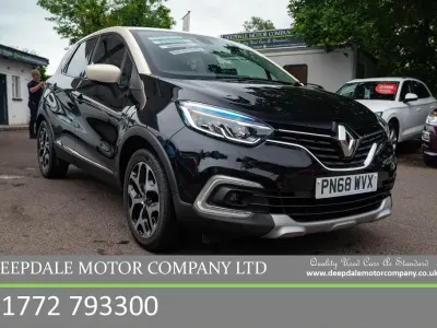 Used Renault Captur GT-Line 2018 Black/cream SUV