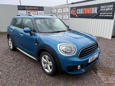 Used Mini Cooper D Countryman 150 HP (110 kW) 2018 Blue SUV