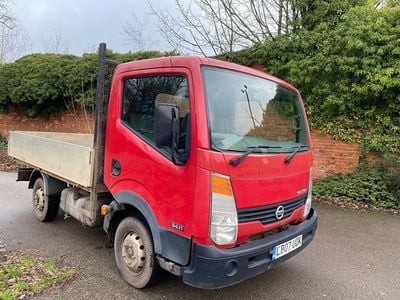Used Nissan Cabstar 2007 Red Pickup