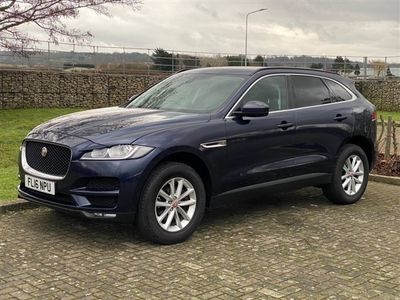 used Jaguar F-Pace 2.0 PRESTIGE AWD 5d 178 BHP