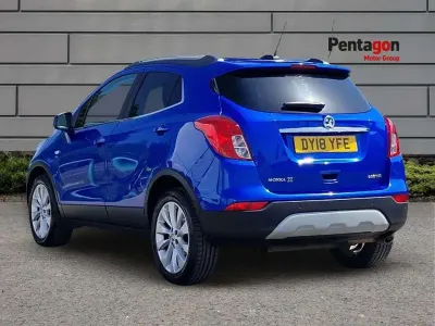 Used Vauxhall Mokka X Elite 138 HP (101 kW) 2018 Blue SUV