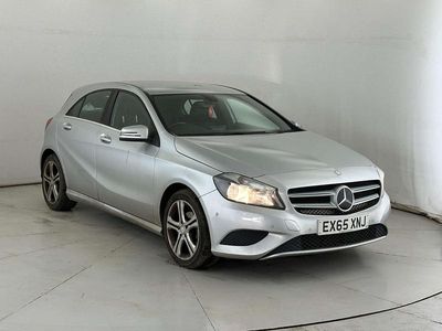 Used Mercedes A180 Sport Edition 2015 Silver Hatchback