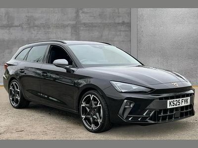 Used Cupra Leon 150 HP (110 kW) 2025 Black Estate