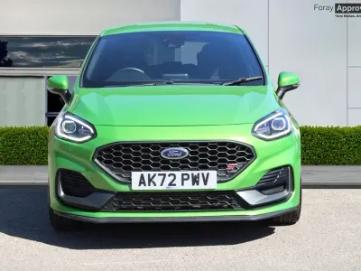 Używany Ford Fiesta ST 200 KM (147 kW) 2022 Zielony Hatchback