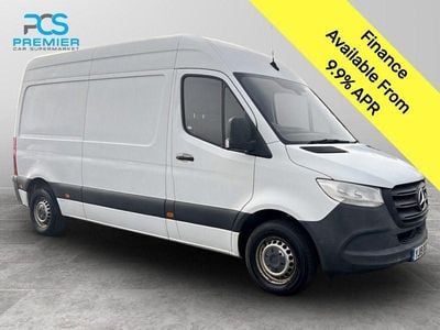 Used Mercedes Sprinter 2019 White Van