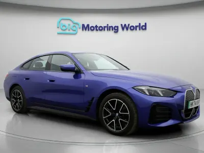 Used BMW i4 M Sport 250 kW (340 HP) 2024 Blue Sedan