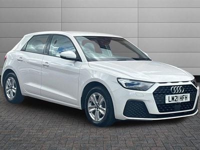 Begagnad Audi A1 Advanced 95 HK (69 kW) 2021 Vit SUV