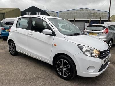 Used Suzuki Celerio SZ4 68 HP (50 kW) 2017 White Hatchback