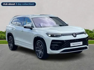 Used VW Tayron R-line 2026 White SUV