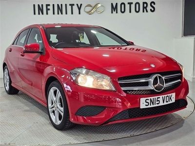 used Mercedes A180 A Class 1.5CDI Sport Edition Euro 6 (s/s) 5dr
