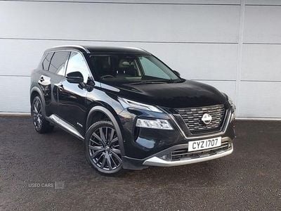 Black Used 2023 Nissan X-Trail Tekna+ SUV | £23,995 (Expensive)