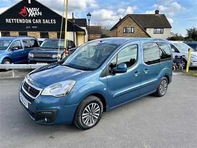 used Peugeot Partner Tepee Horizon RS 2016 Automatic WAV Wheelchair Disabled Only 26K Miles