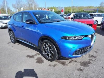 Used Alfa Romeo Tonale Ti 160 HP (117 kW) 2023 Blue SUV