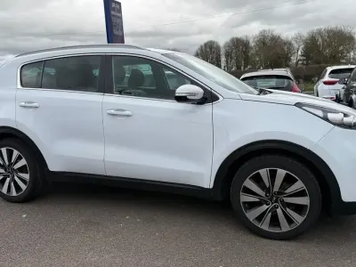 Used Kia Sportage 114 HP (83 kW) 2016 White SUV