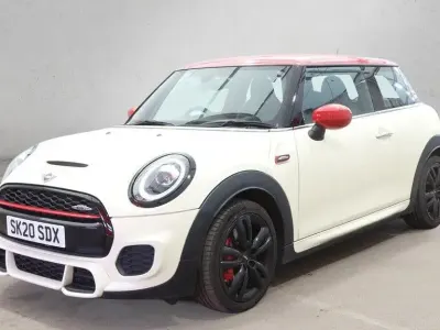 Used Mini John Cooper Works Hatch 231 HP (169 kW) 2020 White Hatchback