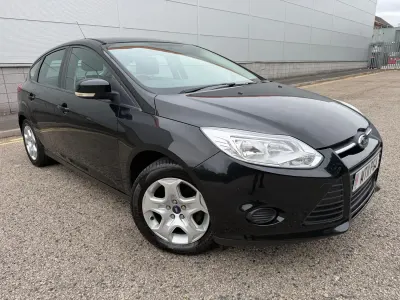 Used Ford Focus 2011 Black Hatchback