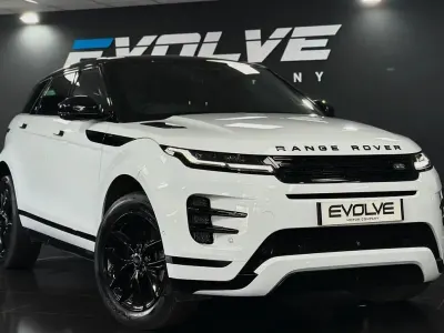 Used Land Rover Range Rover evoque SE Dynamic 204 HP (150 kW) 2024 White SUV