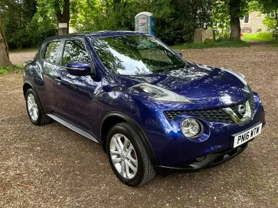Used Nissan Juke N-Connecta 2016 Blue SUV