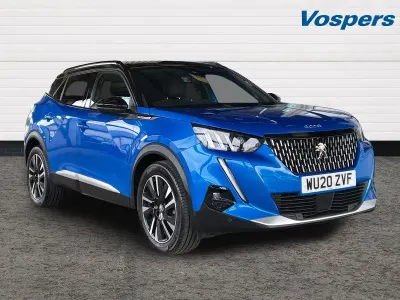 Used Peugeot 2008