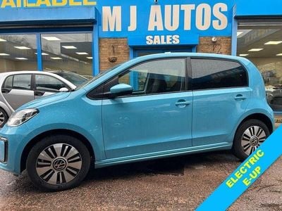 Used VW e-up! 60 kW (82 HP) 2022 Blue Hatchback