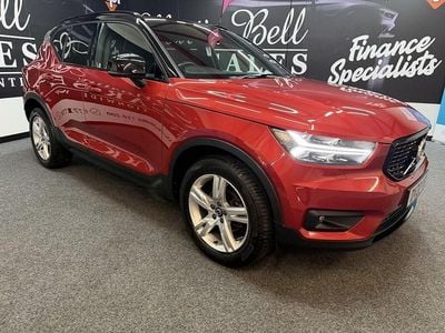 Used Volvo XC40 R-Design 2020 Red SUV