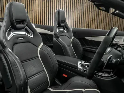 Used Mercedes C63 AMG Premium Plus 2022 Silver Cabriolet