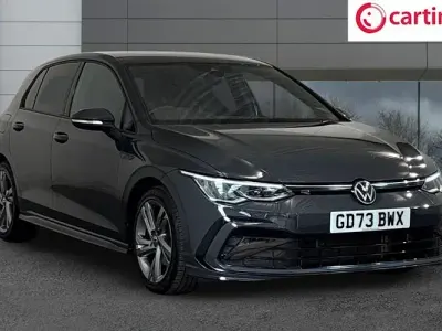 Used VW Golf VIII R-line 131 HP (96 kW) 2024 Grey Hatchback
