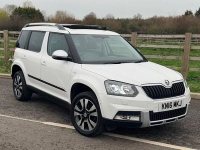 Used Skoda Yeti 150 HP (110 kW) 2016 White SUV