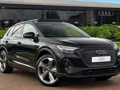 New Audi Q4 e-tron Black Edition 210 kW (286 HP) 2026 Black SUV