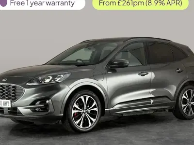 Used Ford Kuga ST-Line X 225 HP (165 kW) 2020 Grey SUV