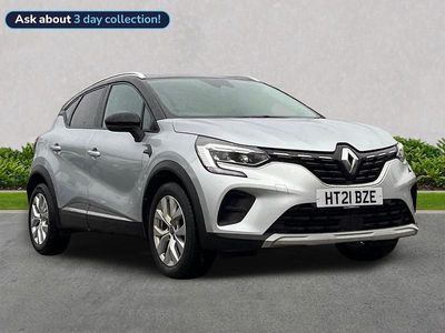 Used Renault Captur Iconic 130 HP (95 kW) 2021 Grey SUV