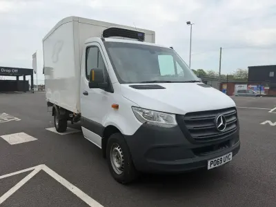 Usado Mercedes Sprinter 143 HP (105 kW) 2019 Branco Van