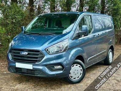Blue Used 2020 Ford Transit Custom Trend | £8,995 (Super price)