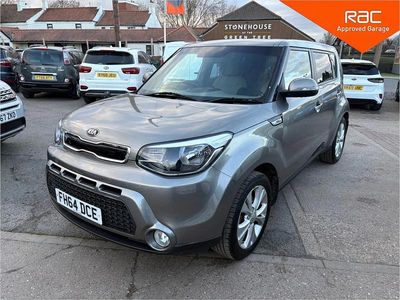 Used Kia Soul 130 HP (95 kW) 2014 Silver SUV