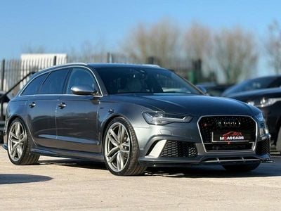 Used Audi RS6 Design 560 HP (411 kW) 2016 Grey Estate