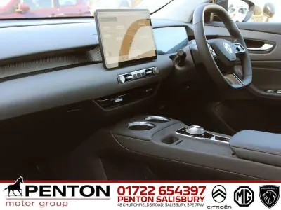 Second-hand MG MG5 EV SE 63 kW (87 CP) 2025 Gri Break