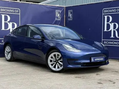 Used Tesla Model 3